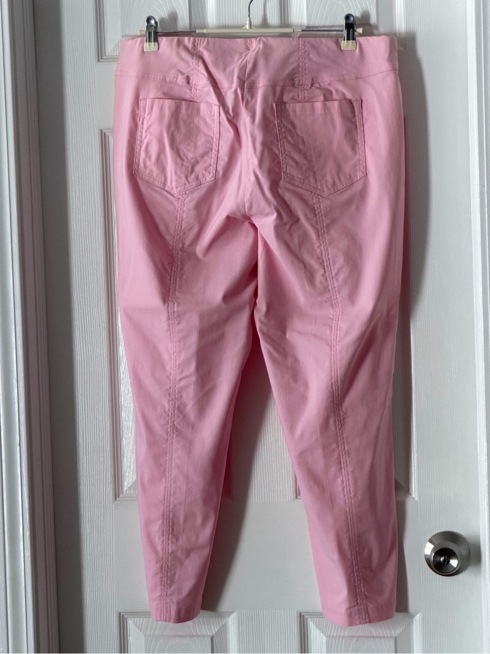 Robell Light Pink Casual Trousers - Picture 2 of 8